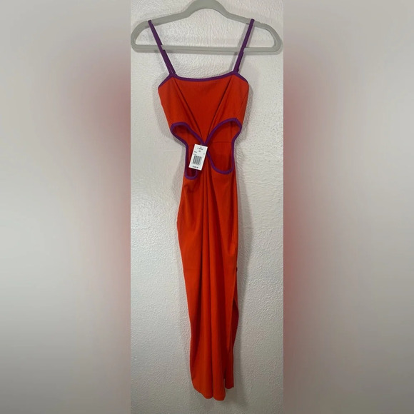 l*space Dresses & Skirts - L*SPACE Libra Dress in Berry-Pimento NWT Women’s XS Party Coastal Beachy